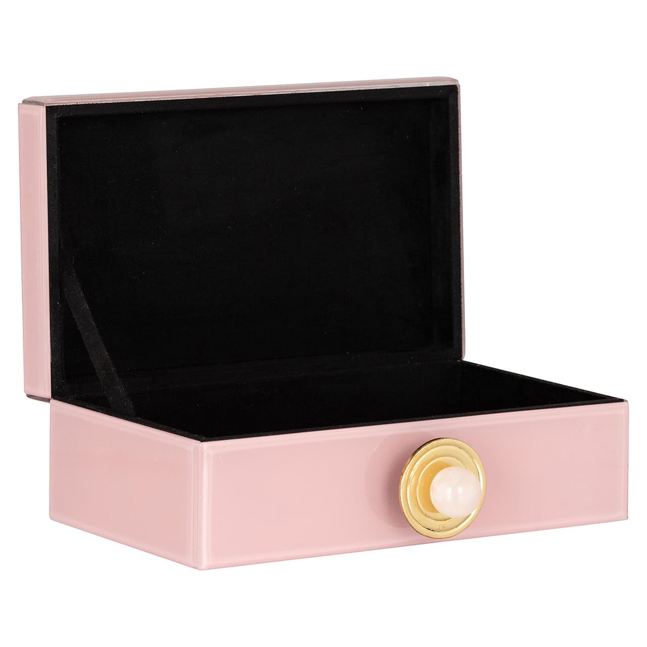 Caja de almacenamiento Jamila grande (rosa)