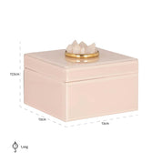Storage box Jalisa (Pink)