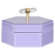 Caja de almacenamiento Jutta pequeña (Morado)