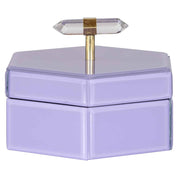 Caja de almacenamiento Jutta pequeña (Morado)