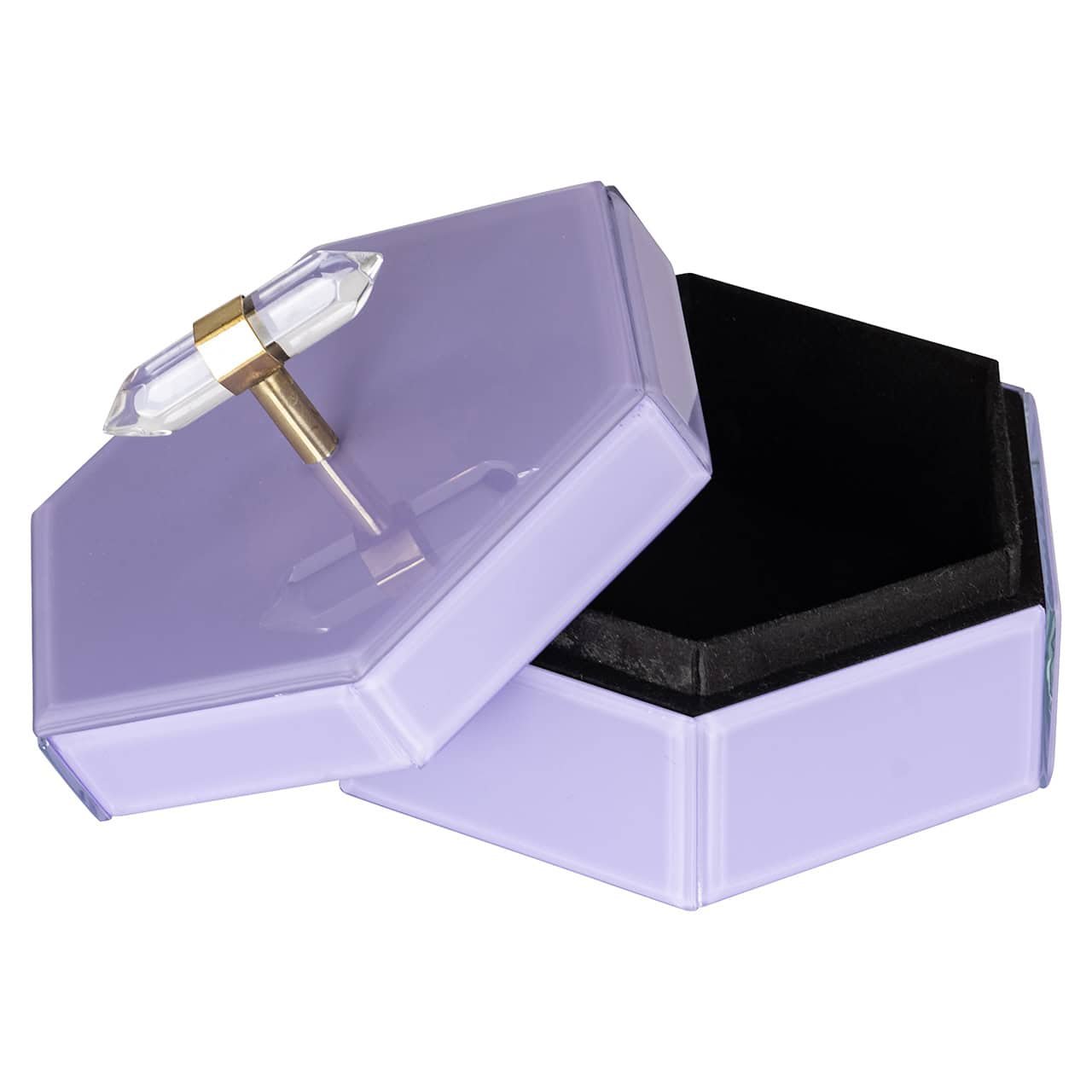 Caja de almacenamiento Jutta pequeña (Morado)