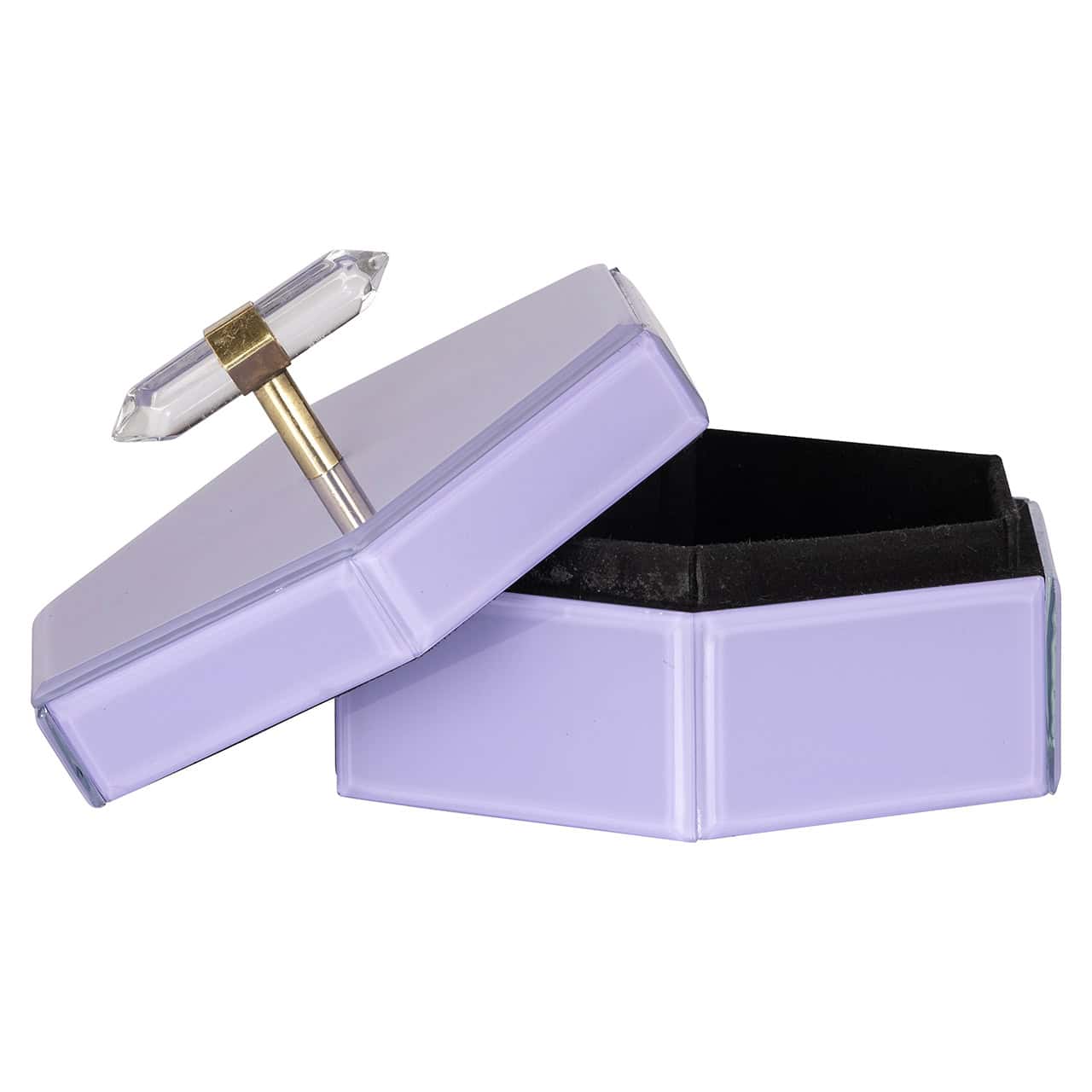 Caja de almacenamiento Jutta pequeña (Morado)