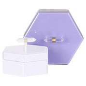 Storage box Jutta big (Purple)