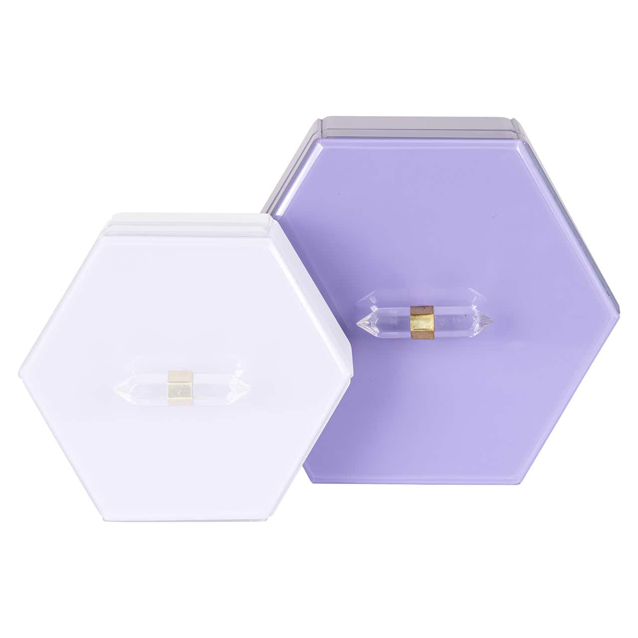 Storage box Jutta big (Purple)