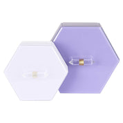 Storage box Jutta big (Purple)