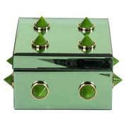 Caja de almacenamiento Jelia verde (Verde)