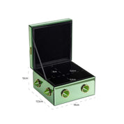 Caja de almacenamiento Jelia verde (Verde)