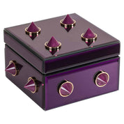 Caja de almacenamiento Jelia morada (Morado)