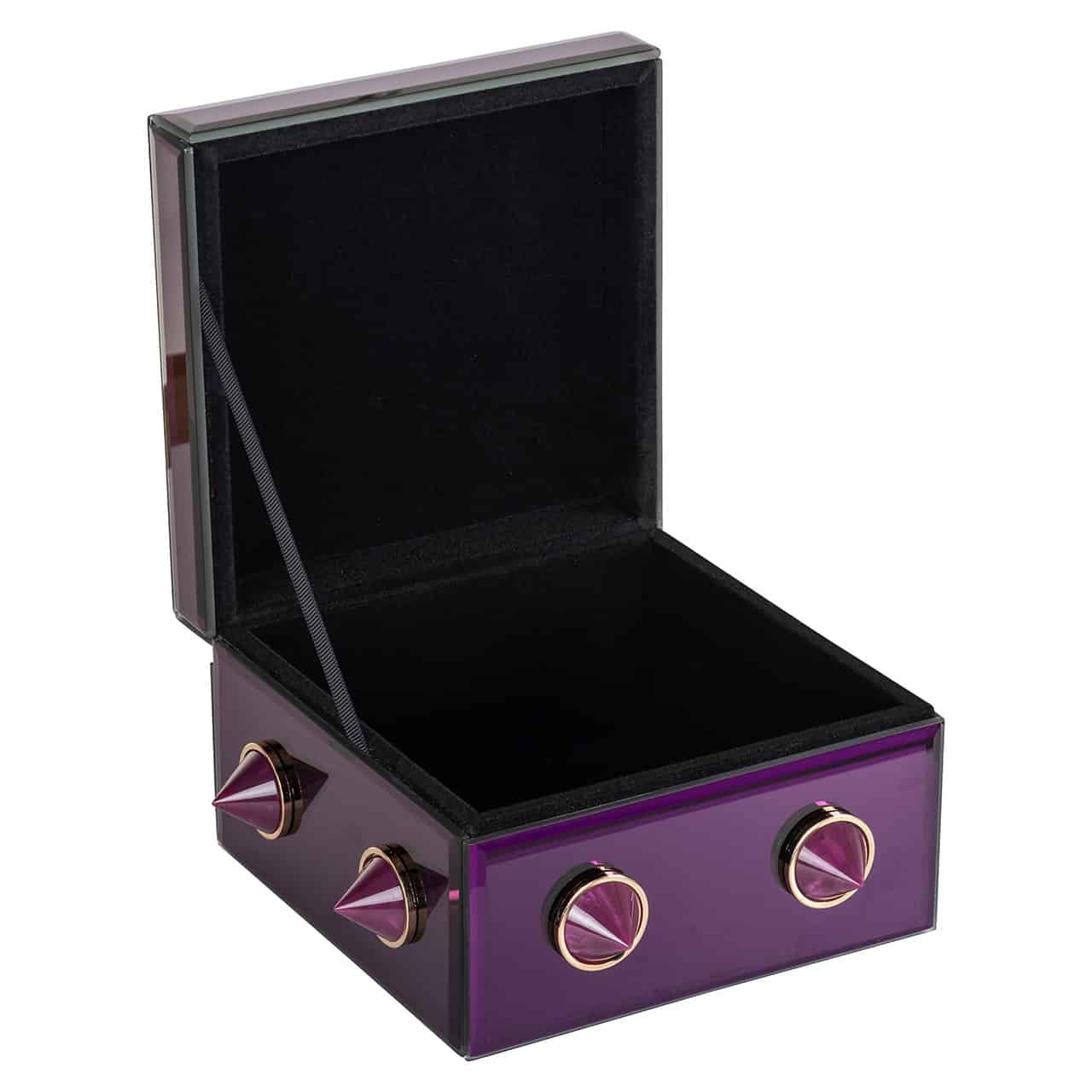 Caja de almacenamiento Jelia morada (Morado)