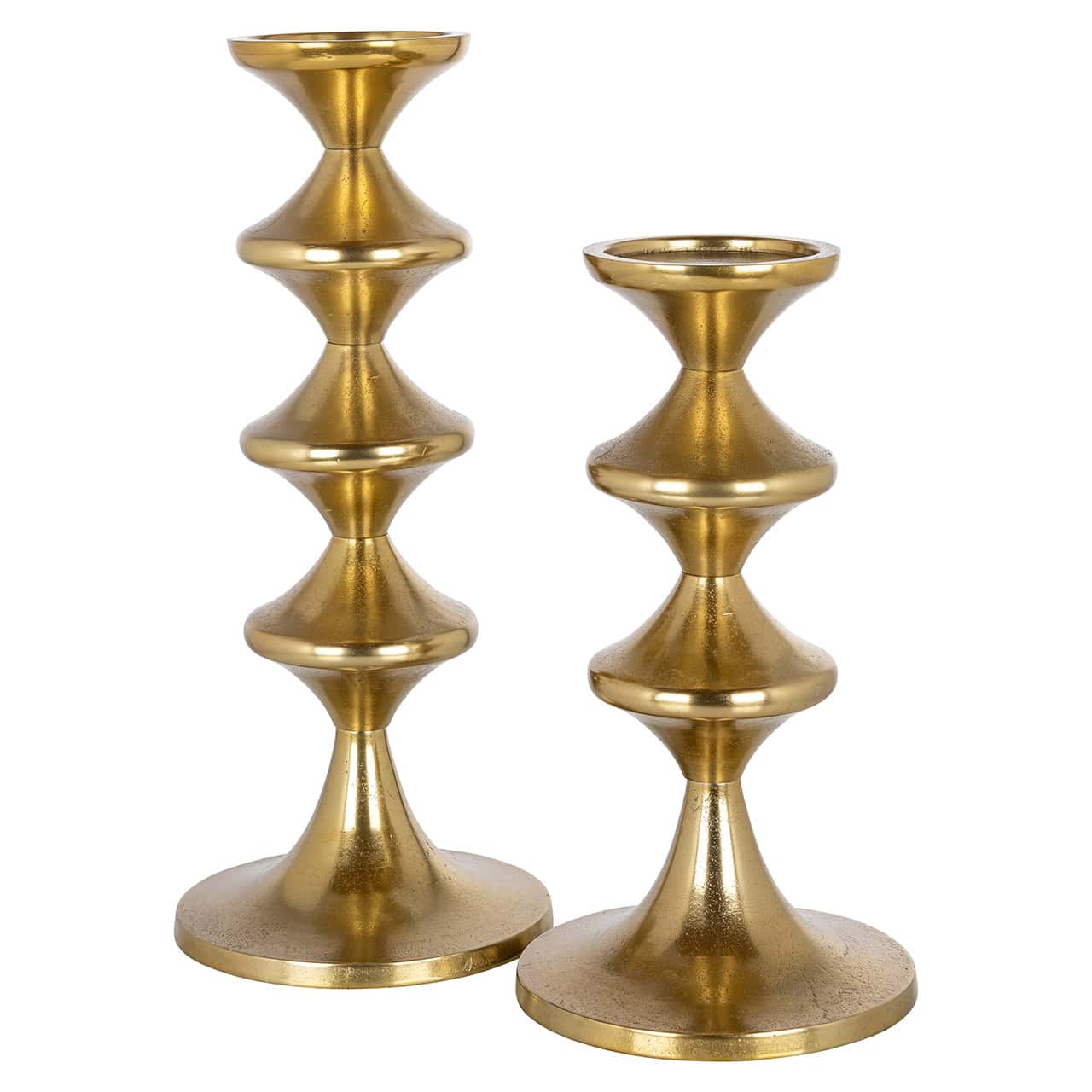 Candelabro Ayden grande (Oro)