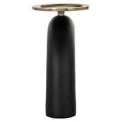 Candelabro Livi grande (Negro/dorado)