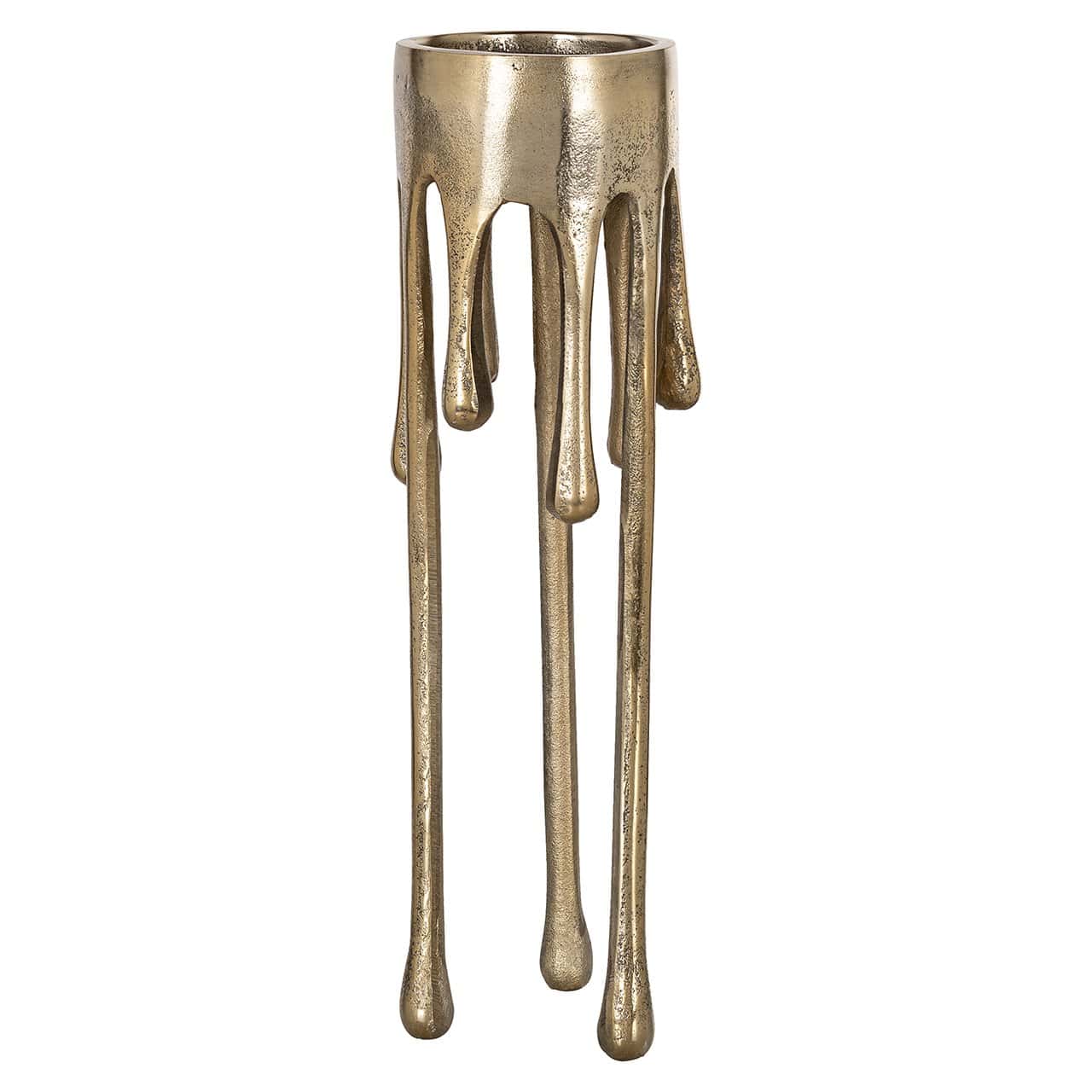 Candelabro grande Lorin (oro cepillado)