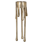 Candelabro grande Lorin (oro cepillado)