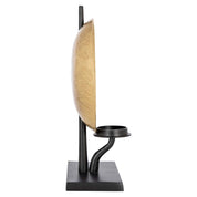 Candelabro Chayra (Negro/dorado)