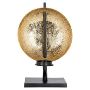 Candelabro Chayra (Negro/dorado)