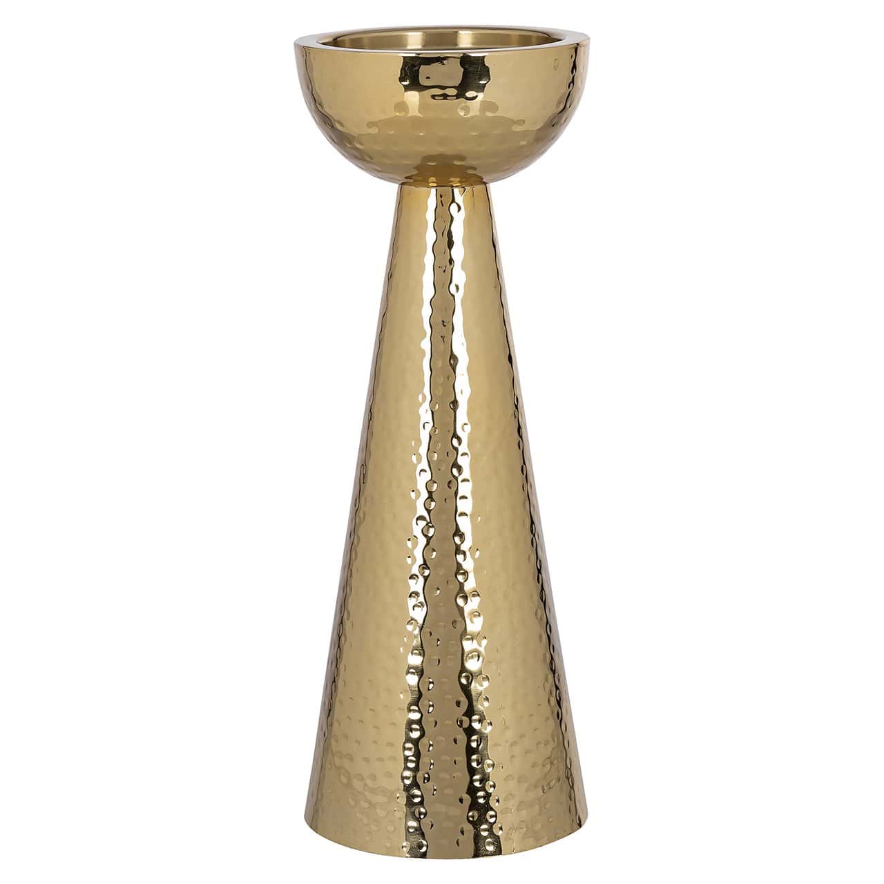 Candelabro Lizz pequeño (Oro)