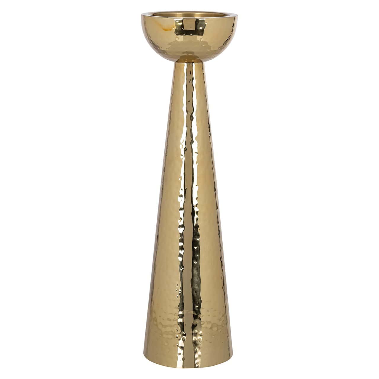 Candelabro Lizz grande (Oro)