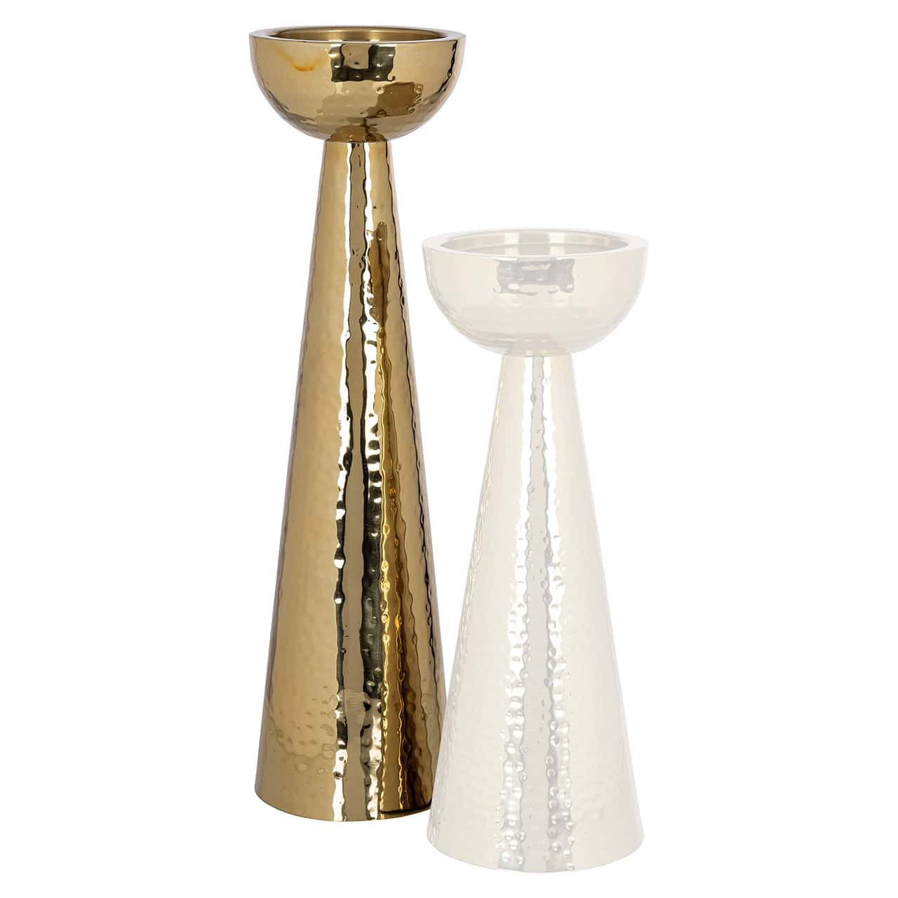 Candelabro Lizz grande (Oro)