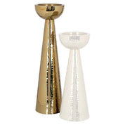 Candelabro Lizz grande (Oro)