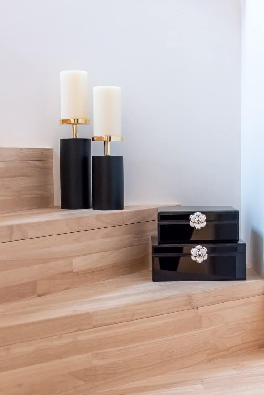 Storage box Vivy small (Black)