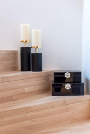 Storage box Vivy small (Black)