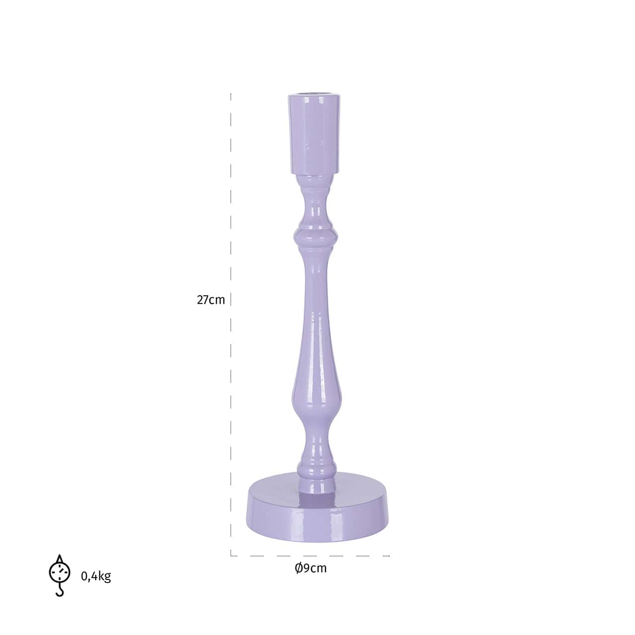 Candelabro Revan grande