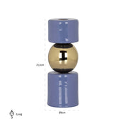 Candelabro Febe (Morado)