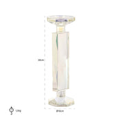 Candelabro Arcoiris grande