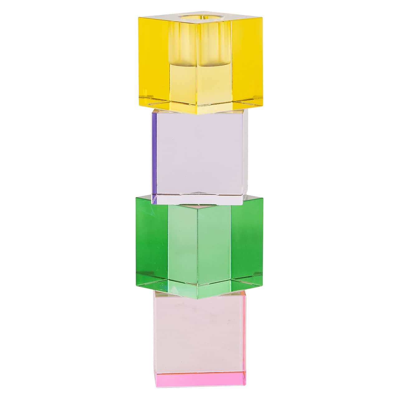 Candelabro de cristal Ciara