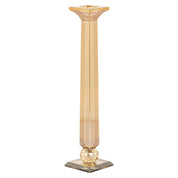 Candelabro Milou grande (Ámbar)