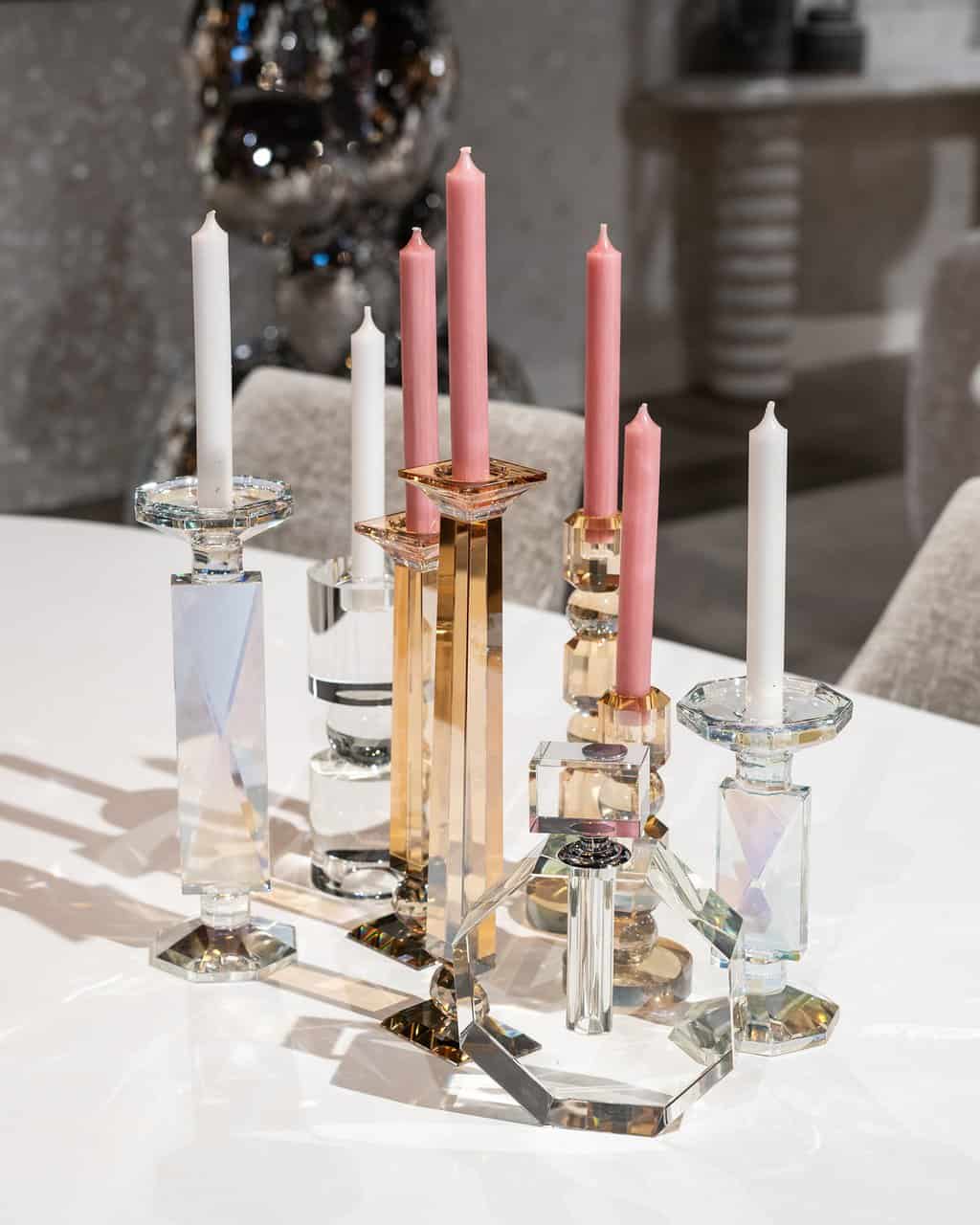 Candle holder Zahra Crystal