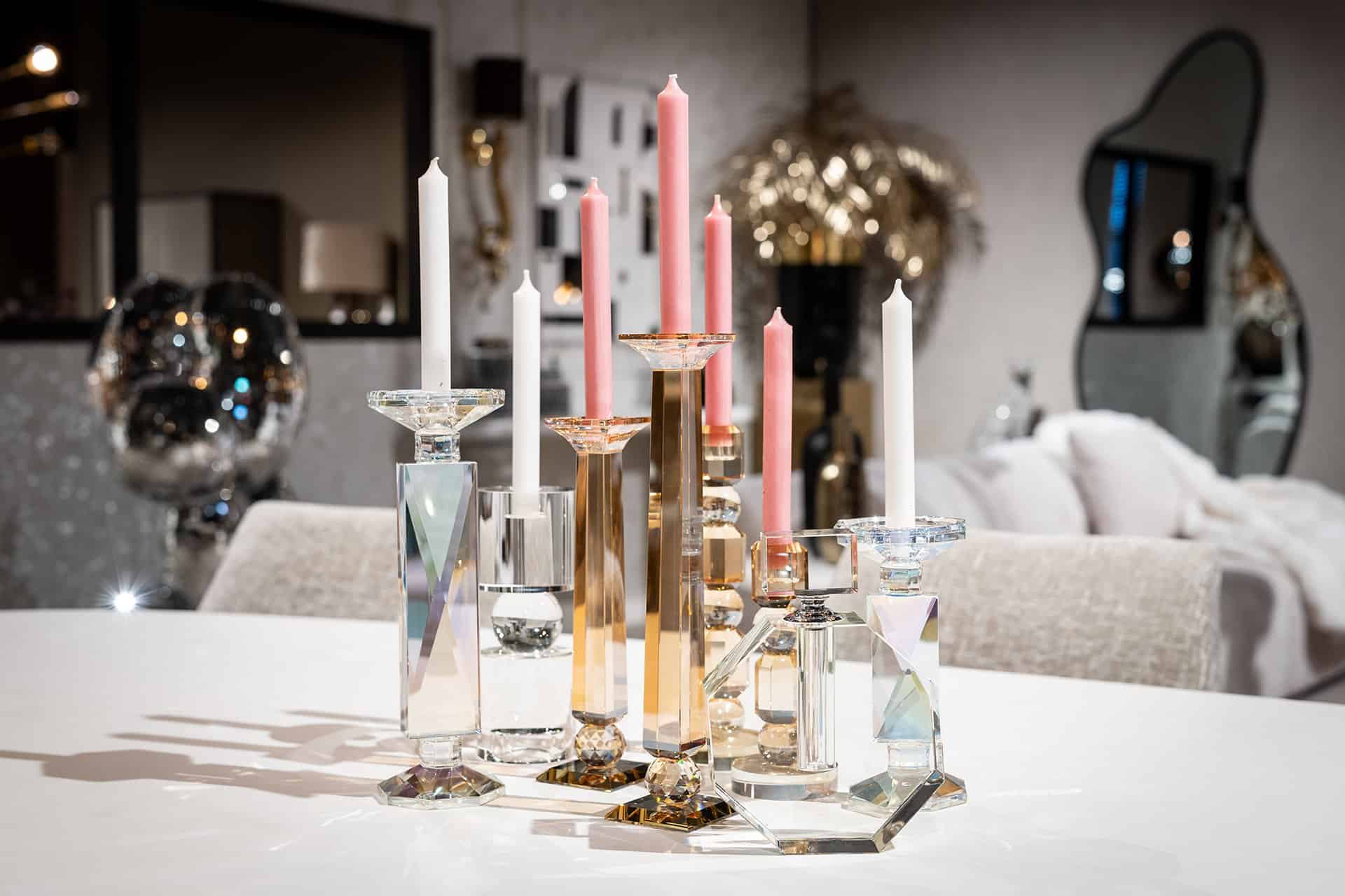 Candle holder Zahra Crystal