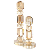 Candle holder Meral big (Brown)