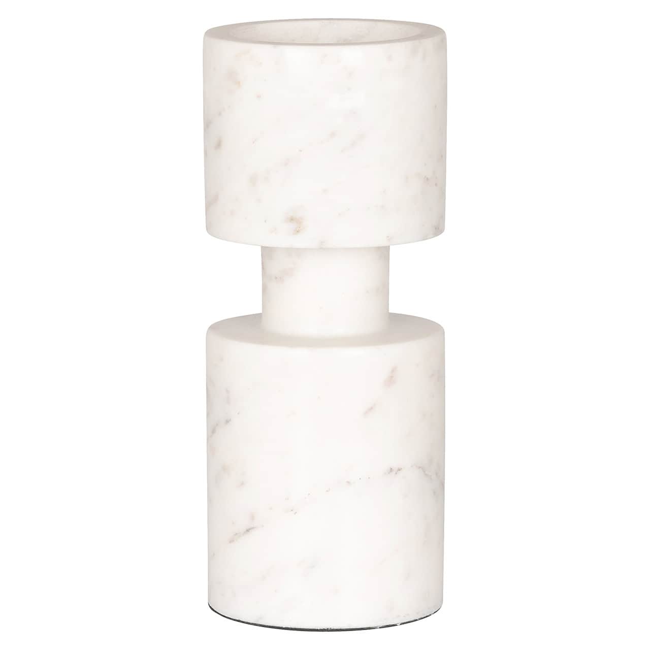 Candle holder Melle big (White)