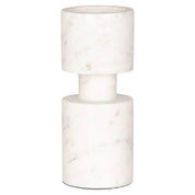 Candle holder Melle big (White)