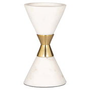 Candle holder Jurre (White)