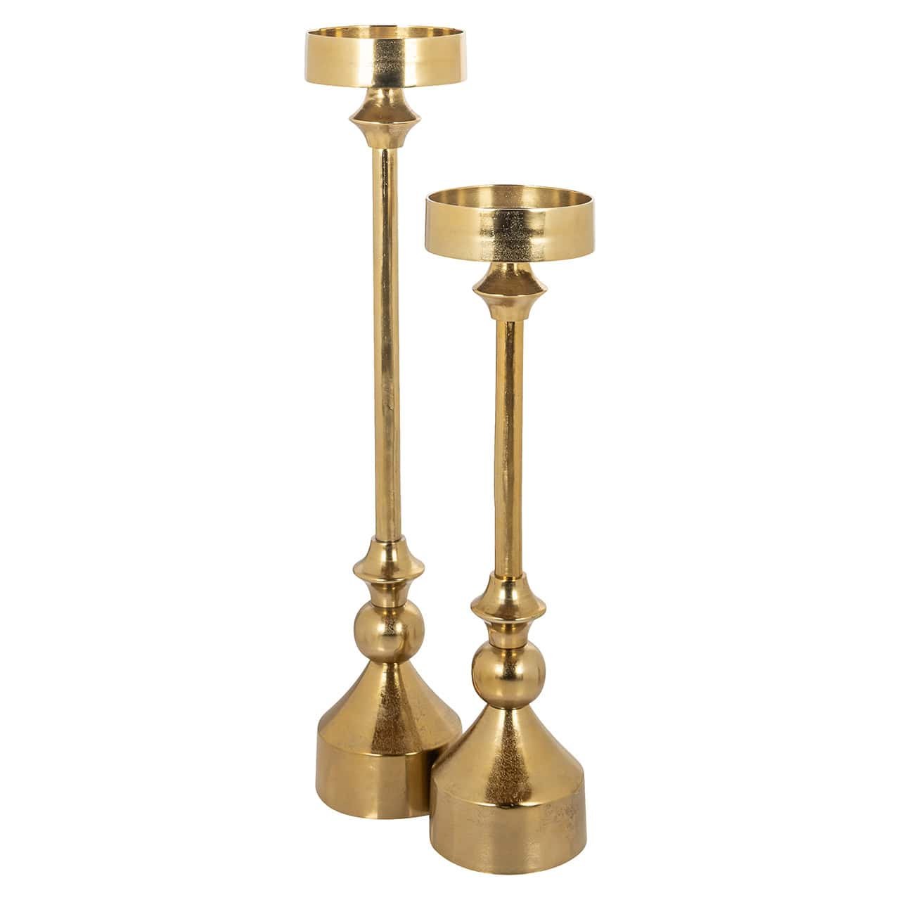 Candelabro Presley pequeño (Oro)