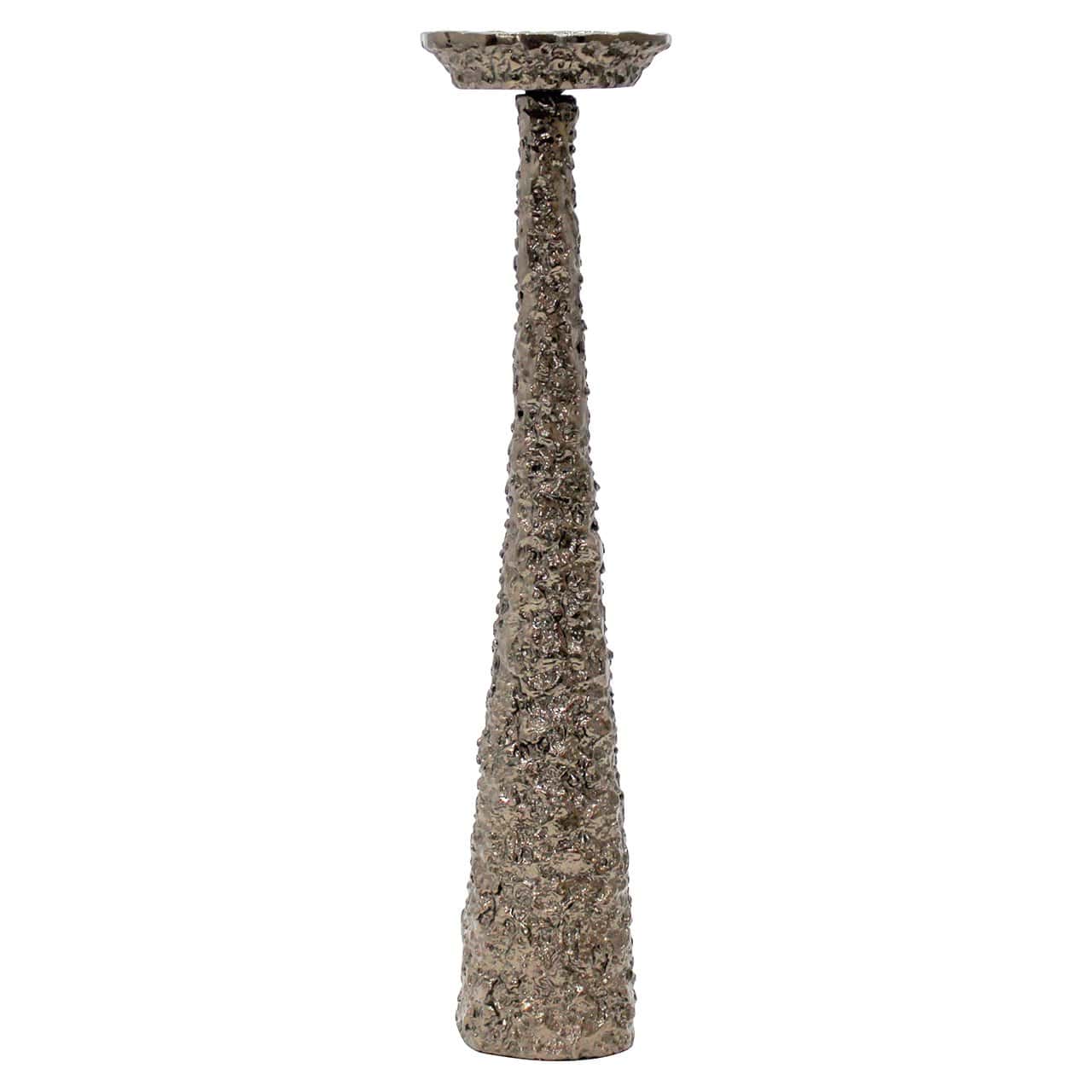 Candelabro Moan pequeño (oro cepillado)