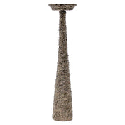 Candelabro Moan pequeño (oro cepillado)