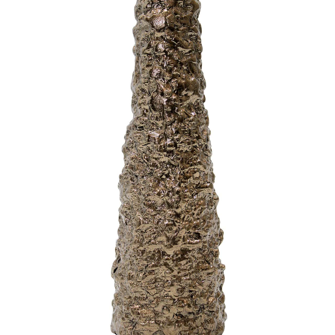 Candle holder Moan big (Brushed Gold)