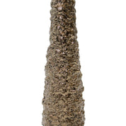 Candle holder Moan big (Brushed Gold)