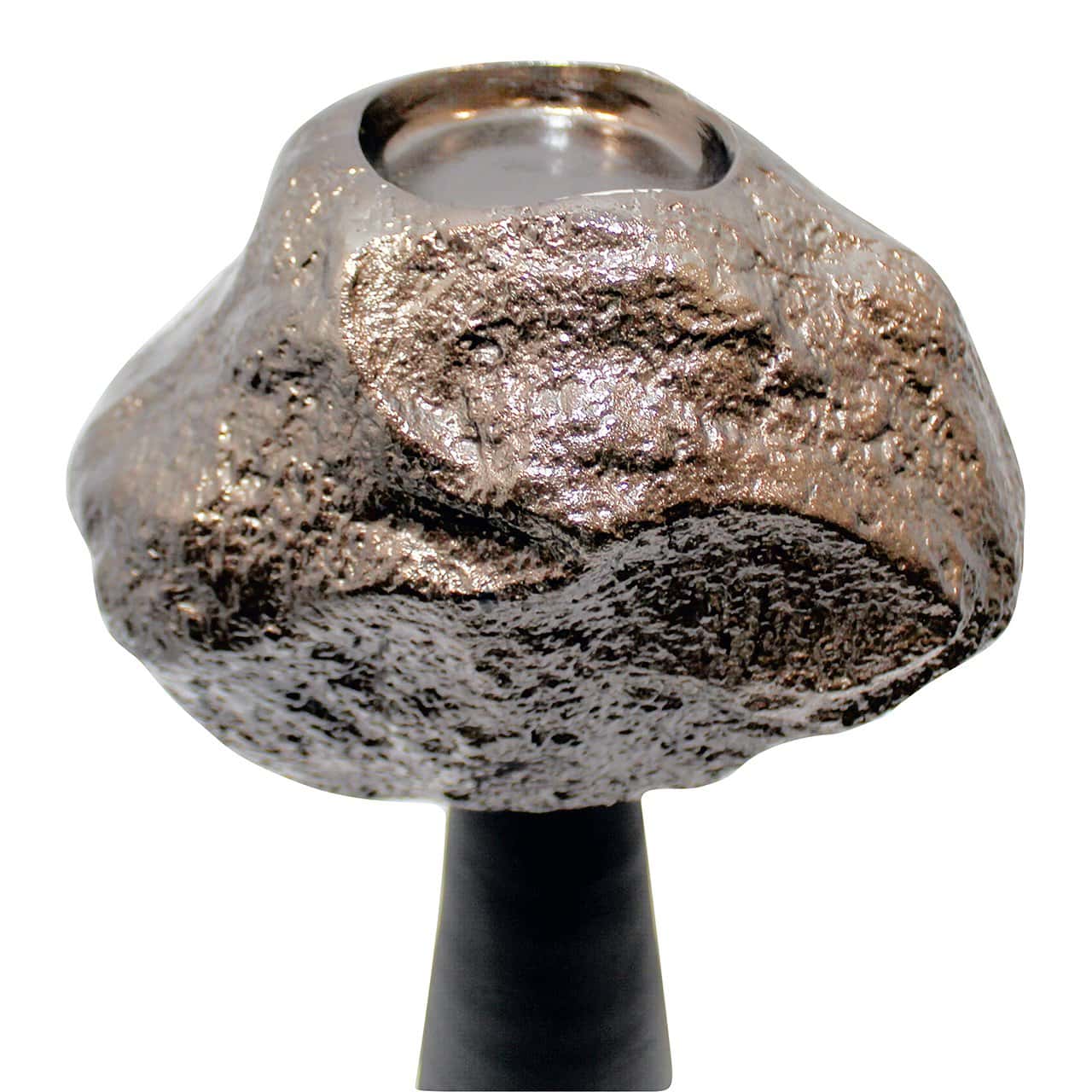 Candelabro Moira grande (Negro)