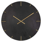 Reloj Bilal (negro/dorado)
