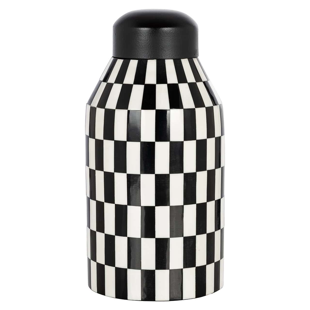 Jar Malou big (Black/white)