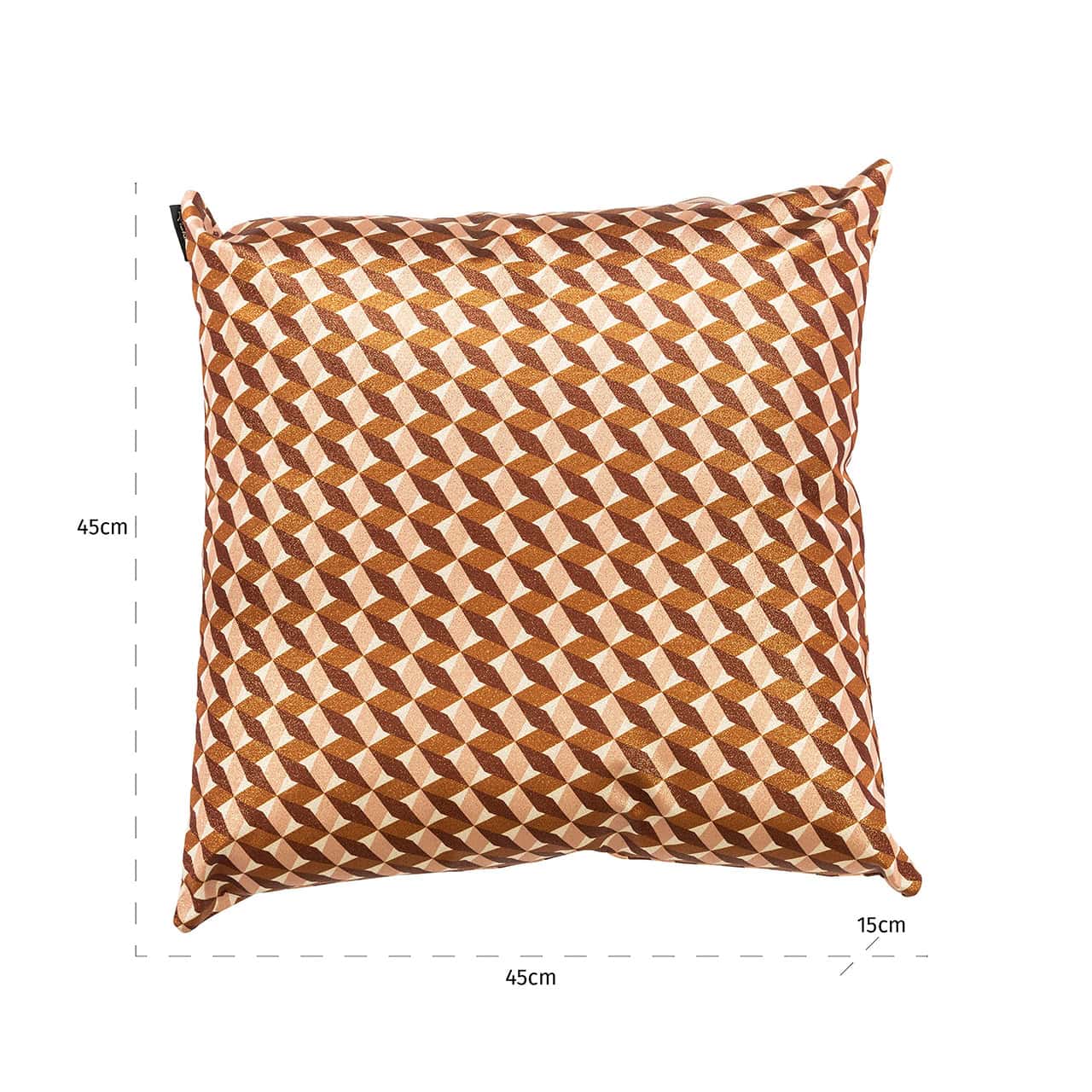Cushion Philine 50x50 (Architect 3575 Brique Donna BT24508)