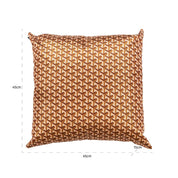 Cushion Phyllisia 50x50 (Geo Shape 3575 Brique Donna BT24004)