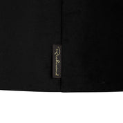 Lampshade Maddy black velvet cilinder 40Ø (Black)