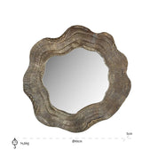Espejo Elia (Oro)