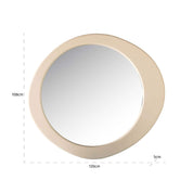Espejo Clayton (beige)