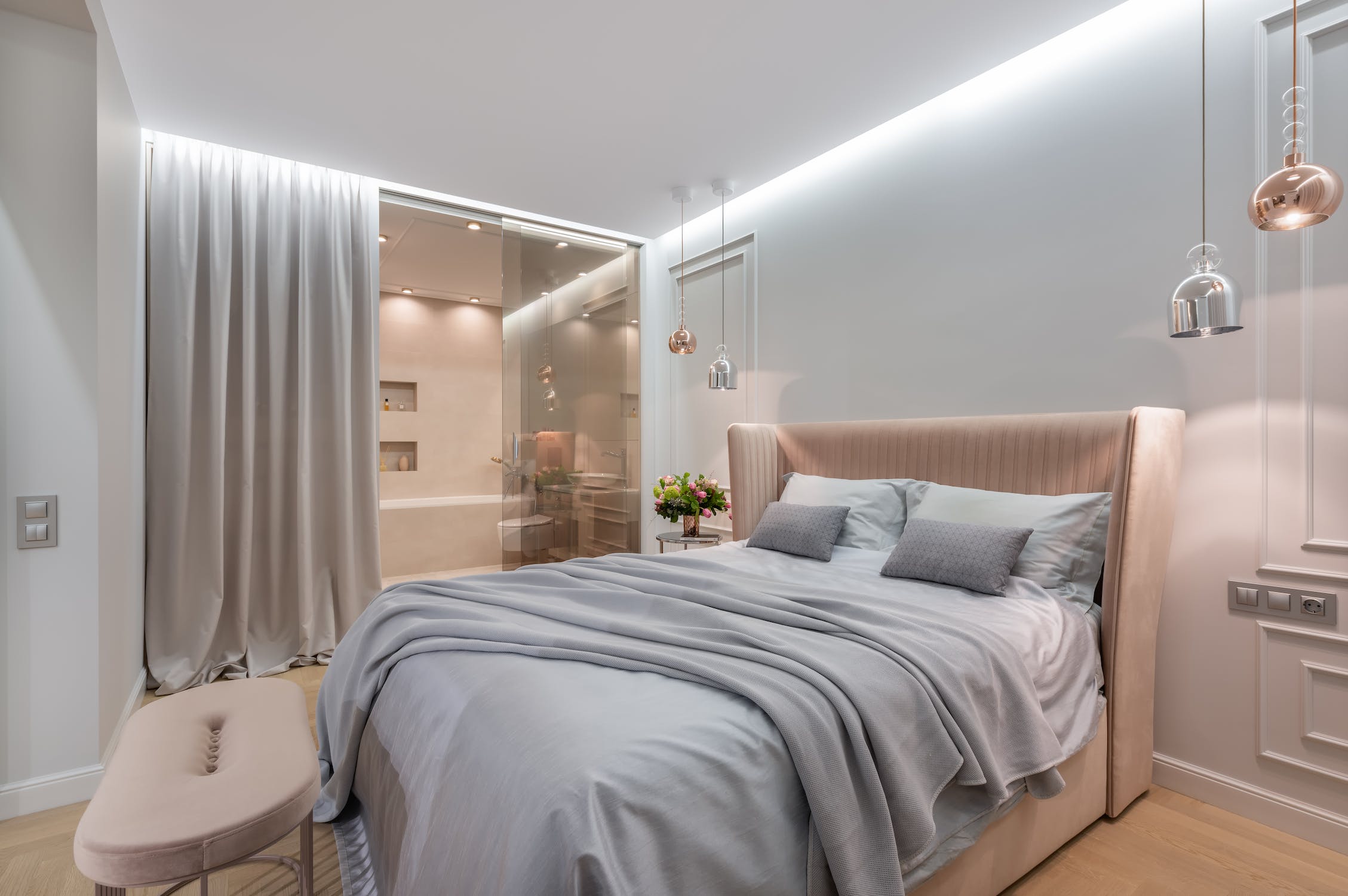 Lujo Luxery Living - bed room